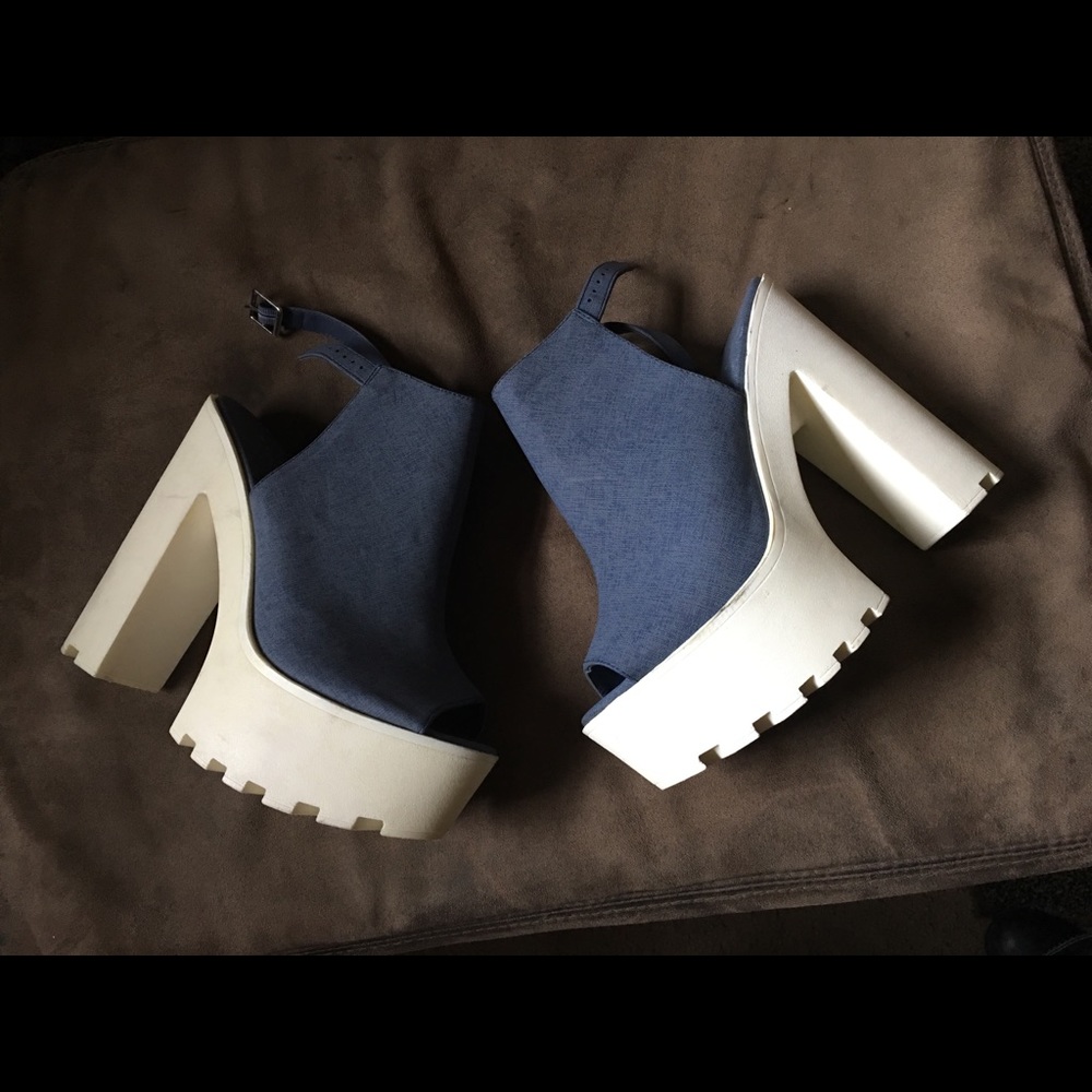 Platform heels